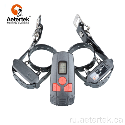 Aetertek AT-211D ошейник для собак 2 приемника